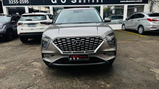 HYUNDAI CRETA 1.0 TGDI FLEX LIMITED AUTOMÁTICO HYUNDAI CRETA 1.0 TGDI FLEX LIMITED AUTOMÁTICO